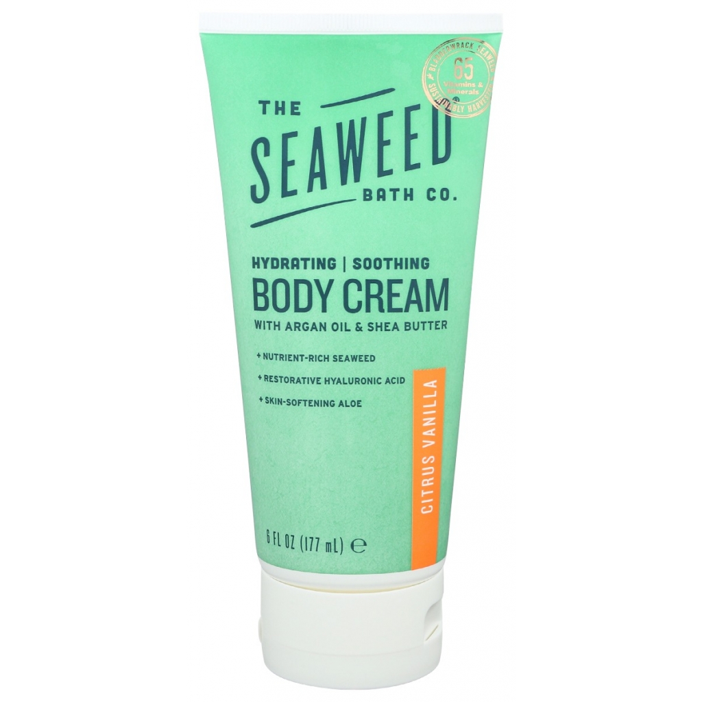 Soothing Hydrating Body Cream - Citrus Vanilla - 6 oz