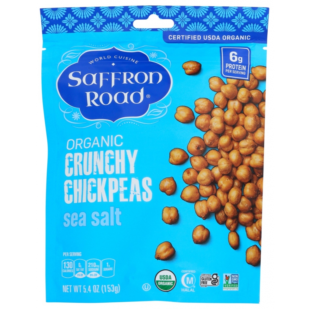 Crunchy Sea Salt Chickpeas - 6 oz