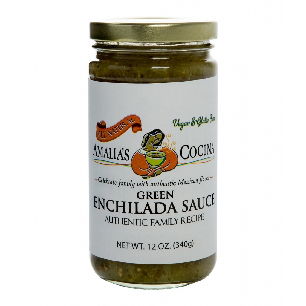 Mild Green Enchilada Sauce