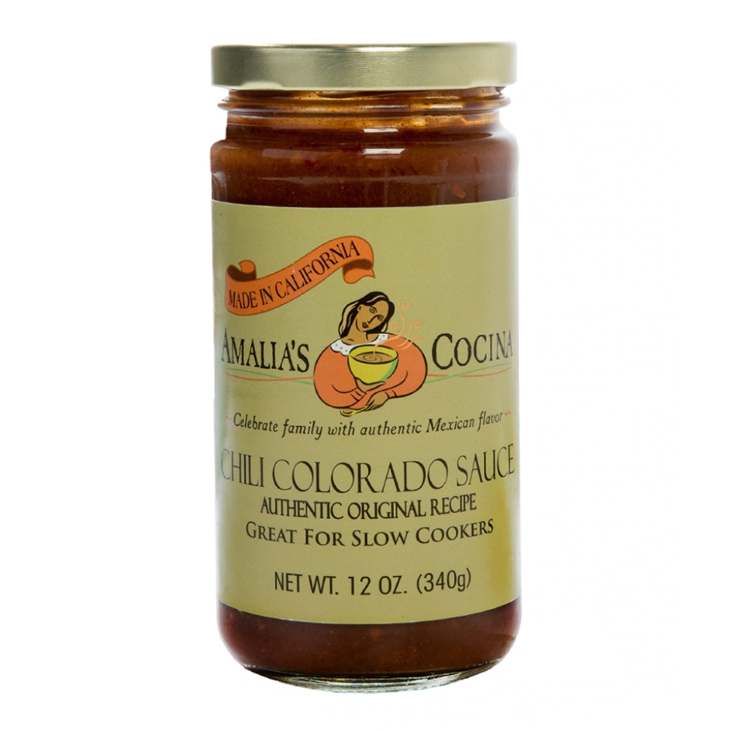 Authentic Chili Colorado Sauce