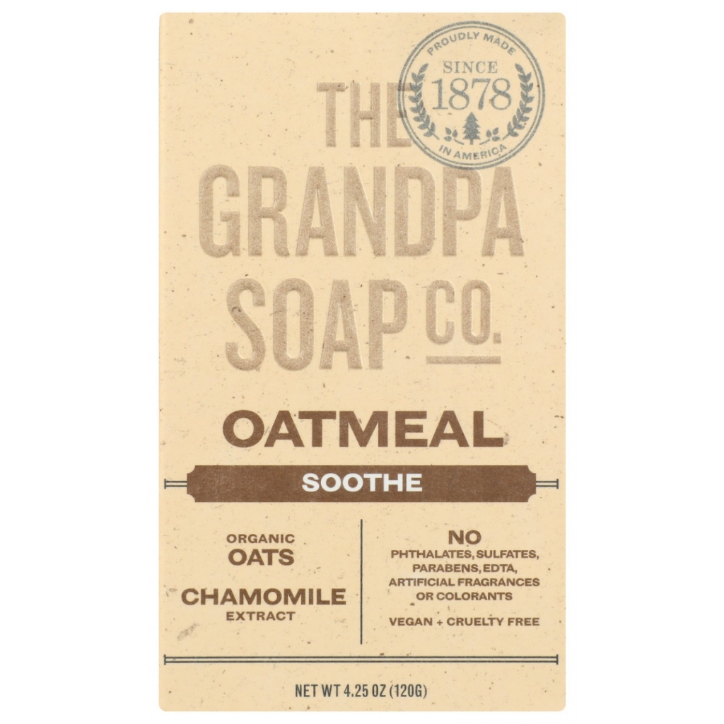 Oatmeal Bar Soap - Natural Scent of the Outdoors