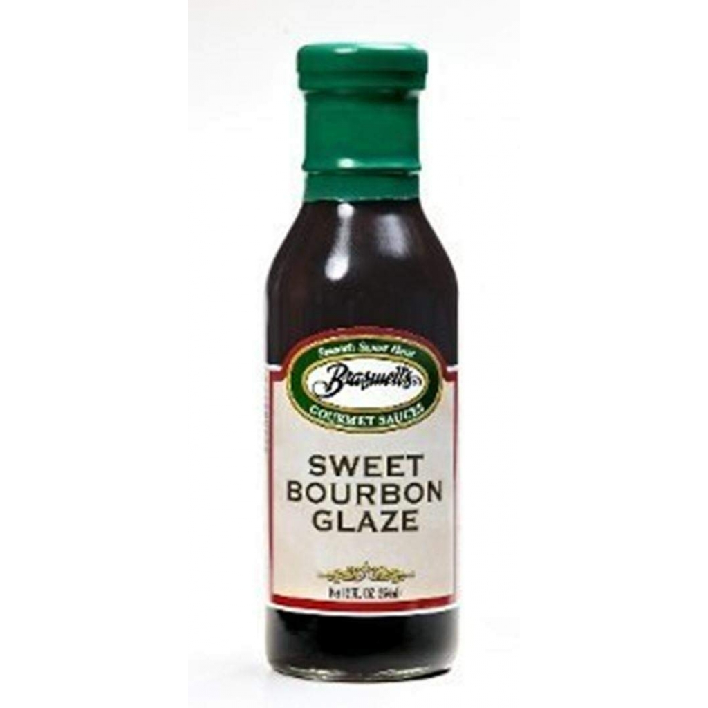 Sweet Bourbon Glaze, 12 fl oz