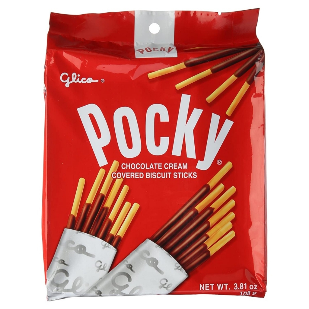 Pocky Chocolate Cream Covered Biscuit Sticks - 3.81 oz