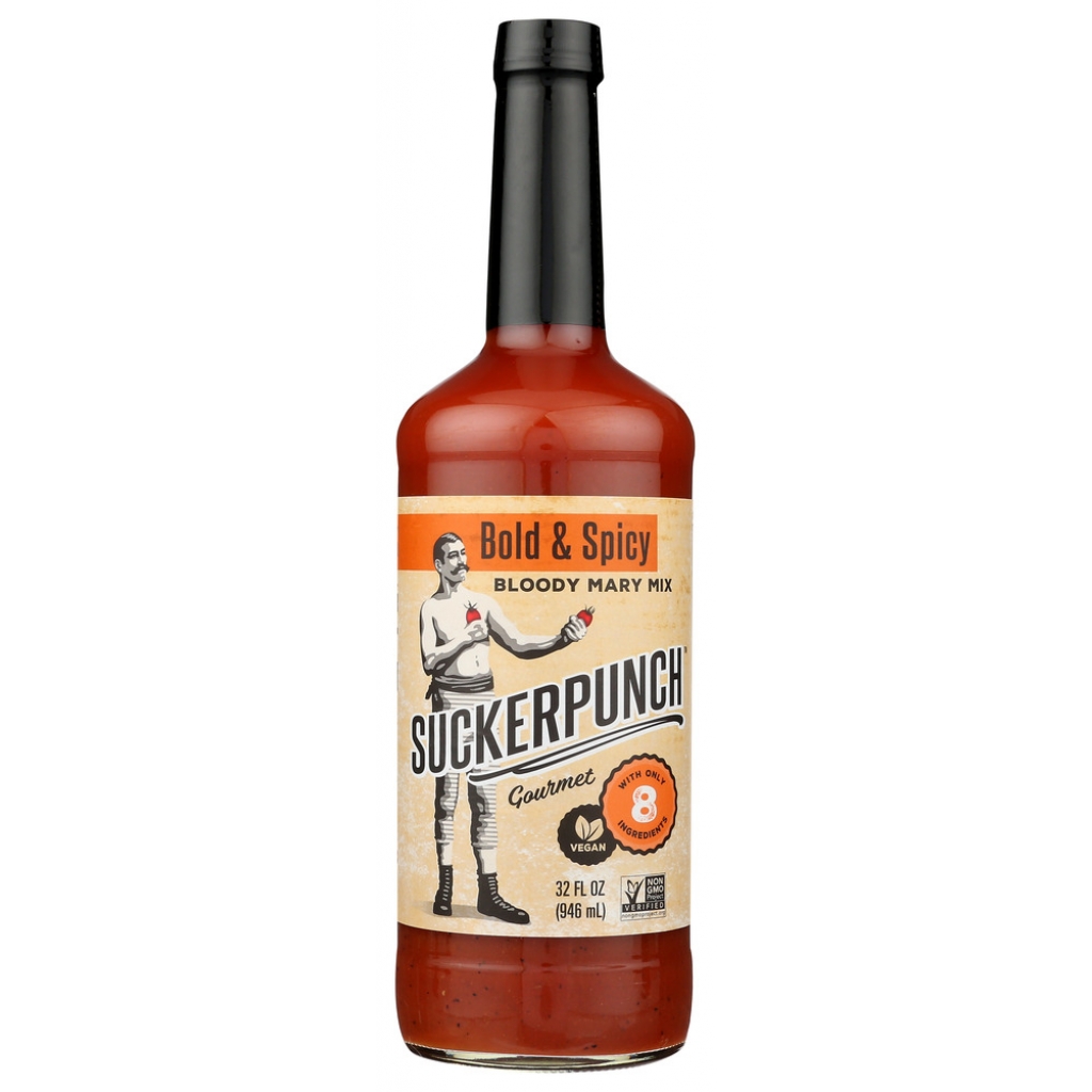 Bold & Spicy Ghost Chili Bloody Mary Mix, 32 oz