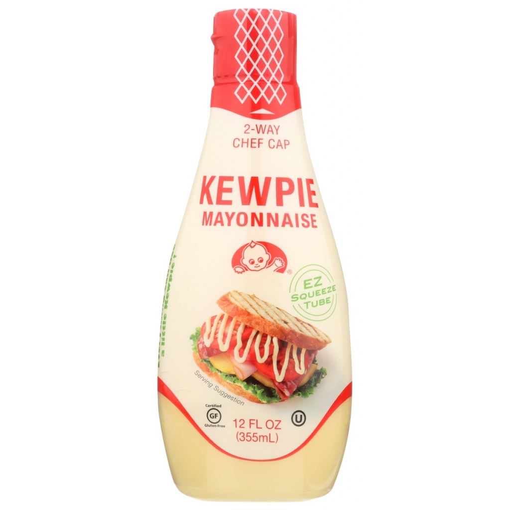 Kewpie Mayonnaise Squeeze, 12 oz