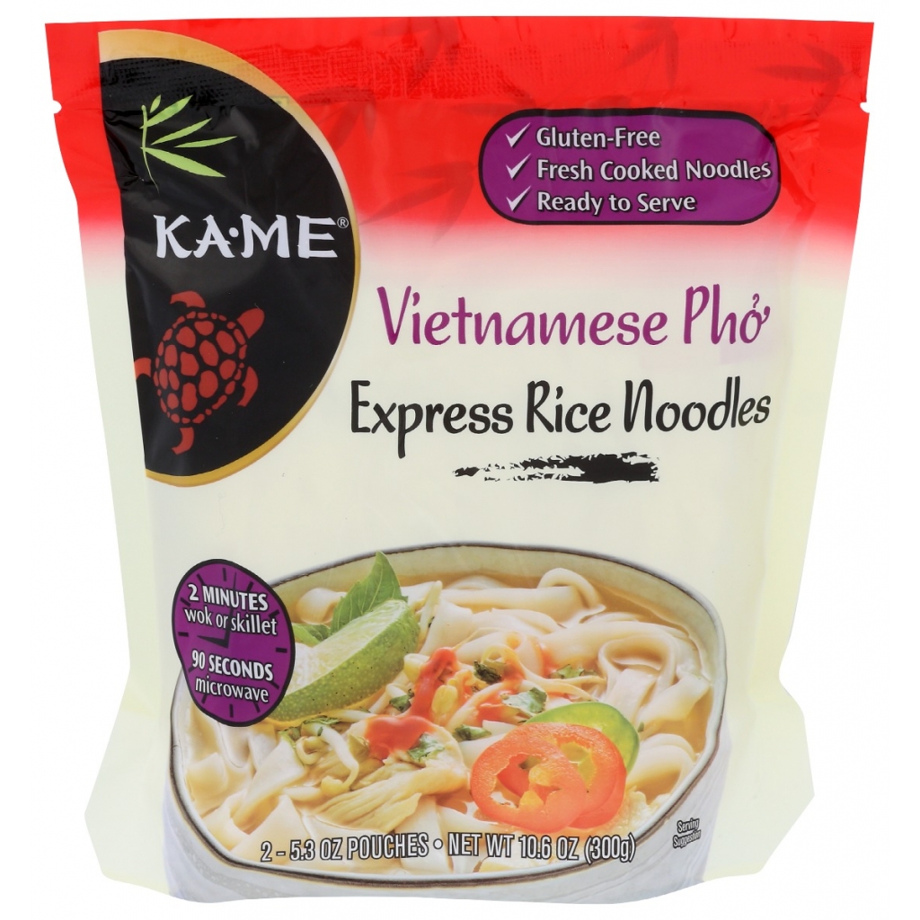 Authentic Vietnamese Pho Express Rice Noodles, 10.6 oz