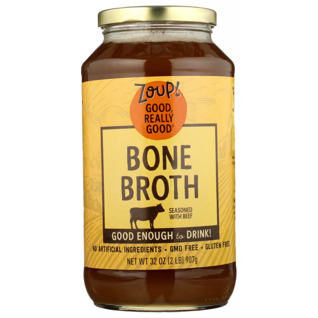 Premium Beef Bone Broth - 32 oz