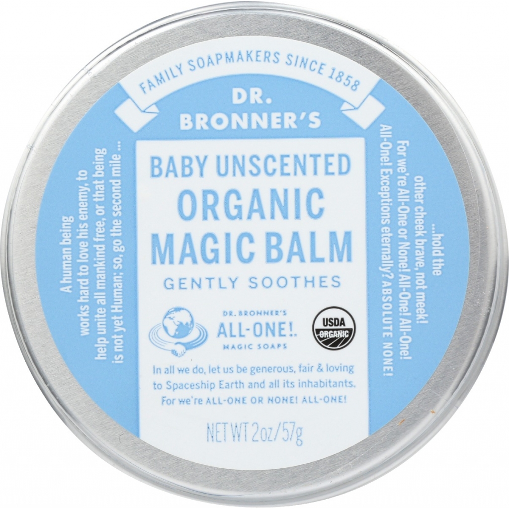 Organic Unscented Magic Balm