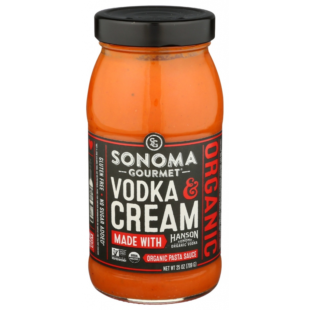 Gourmet Vodka Cream Sauce - 25 oz