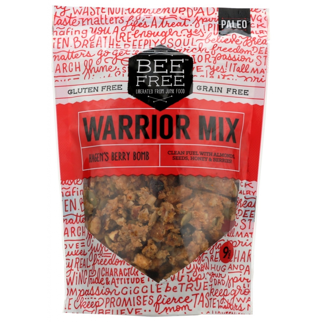 Hagen's Berry Warrior Snack Mix, 9 oz