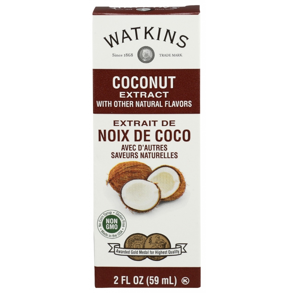 Coconut Extract, 2 fl oz