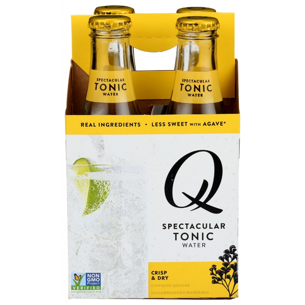 Spectacular Tonic Water 4-Pack, 26.8 oz