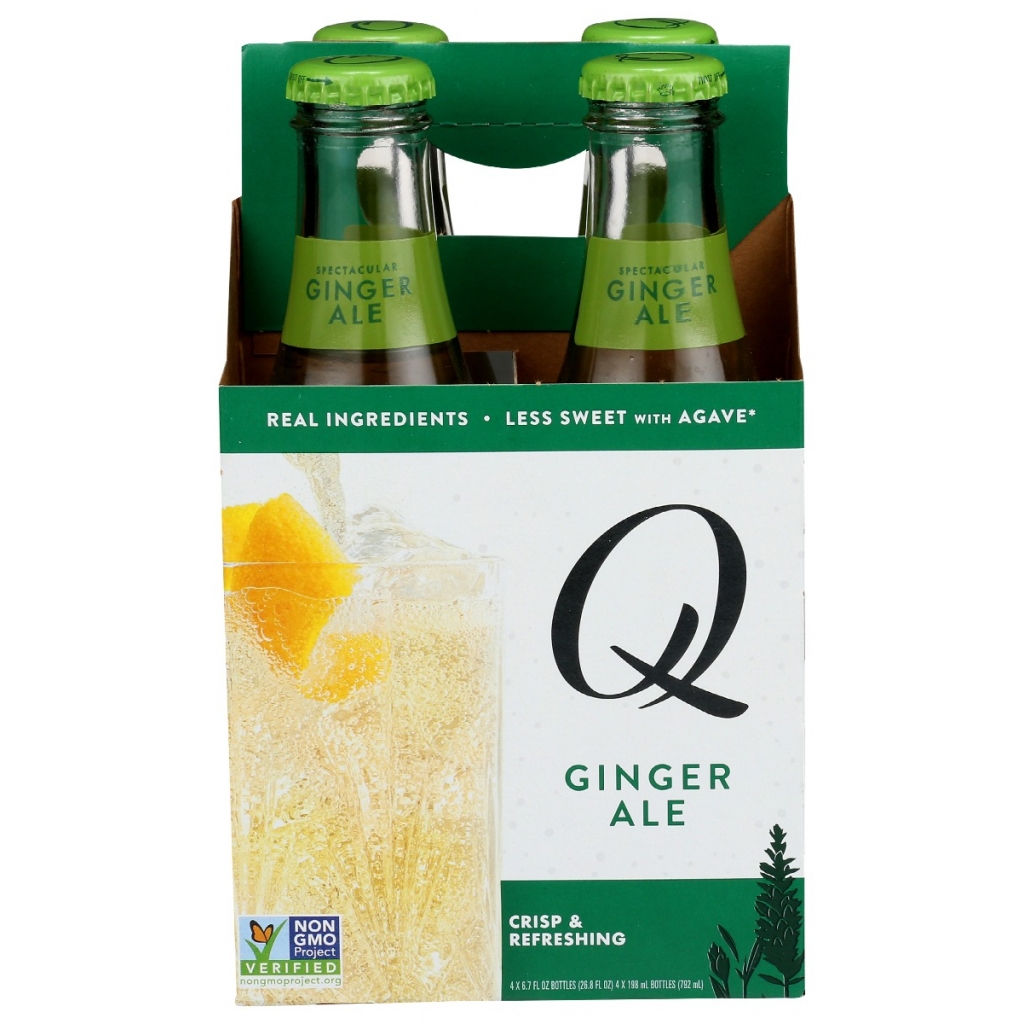 Ginger Ale 4 Pack, 26.8 fl oz