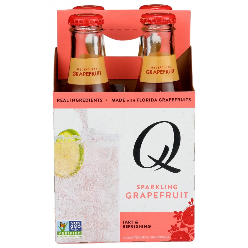 Q Grapefruit Cocktail Mixer - 26.8 oz