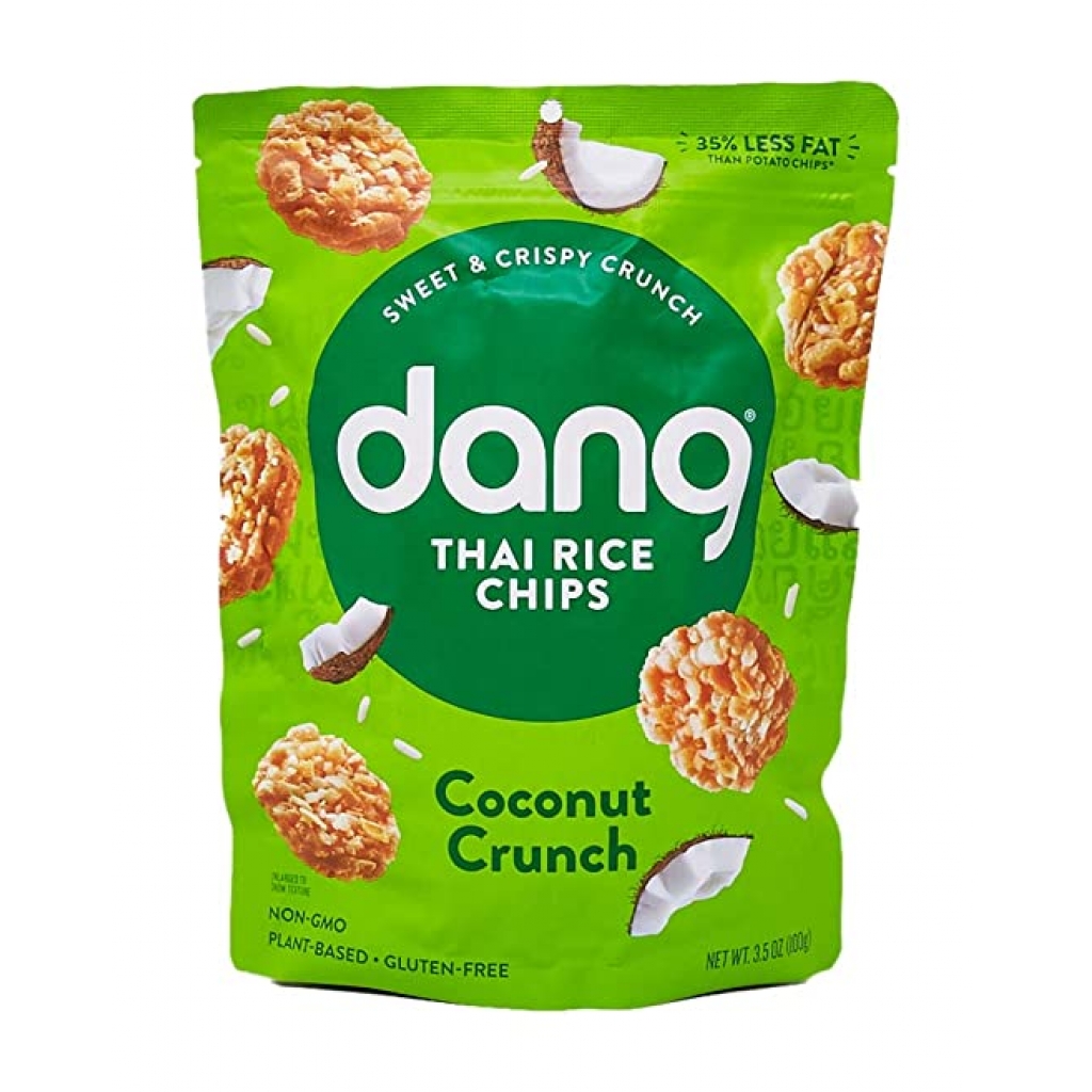 Coconut Crunch Thai Rice Chips - 3.5 oz