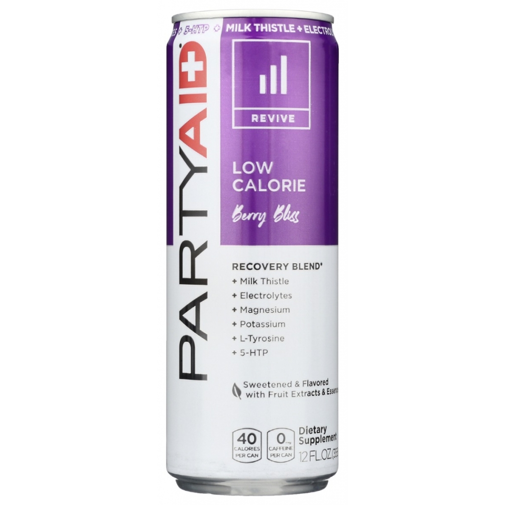 Partyaid Weekend Recovery Drink - 12 fl oz