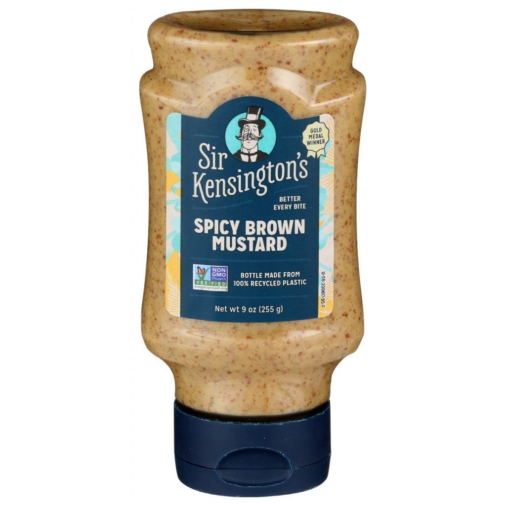 Spicy Brown Mustard - Stone Ground Flavor