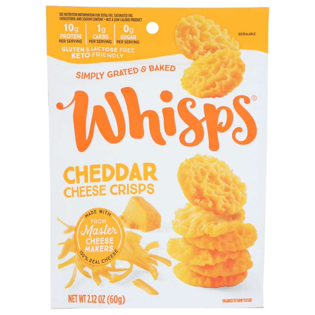 Cheddar Cheese Crisps, 2.12 oz