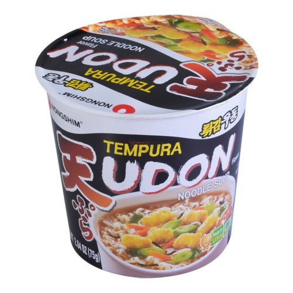 Tempura Udon Noodle Soup Cup