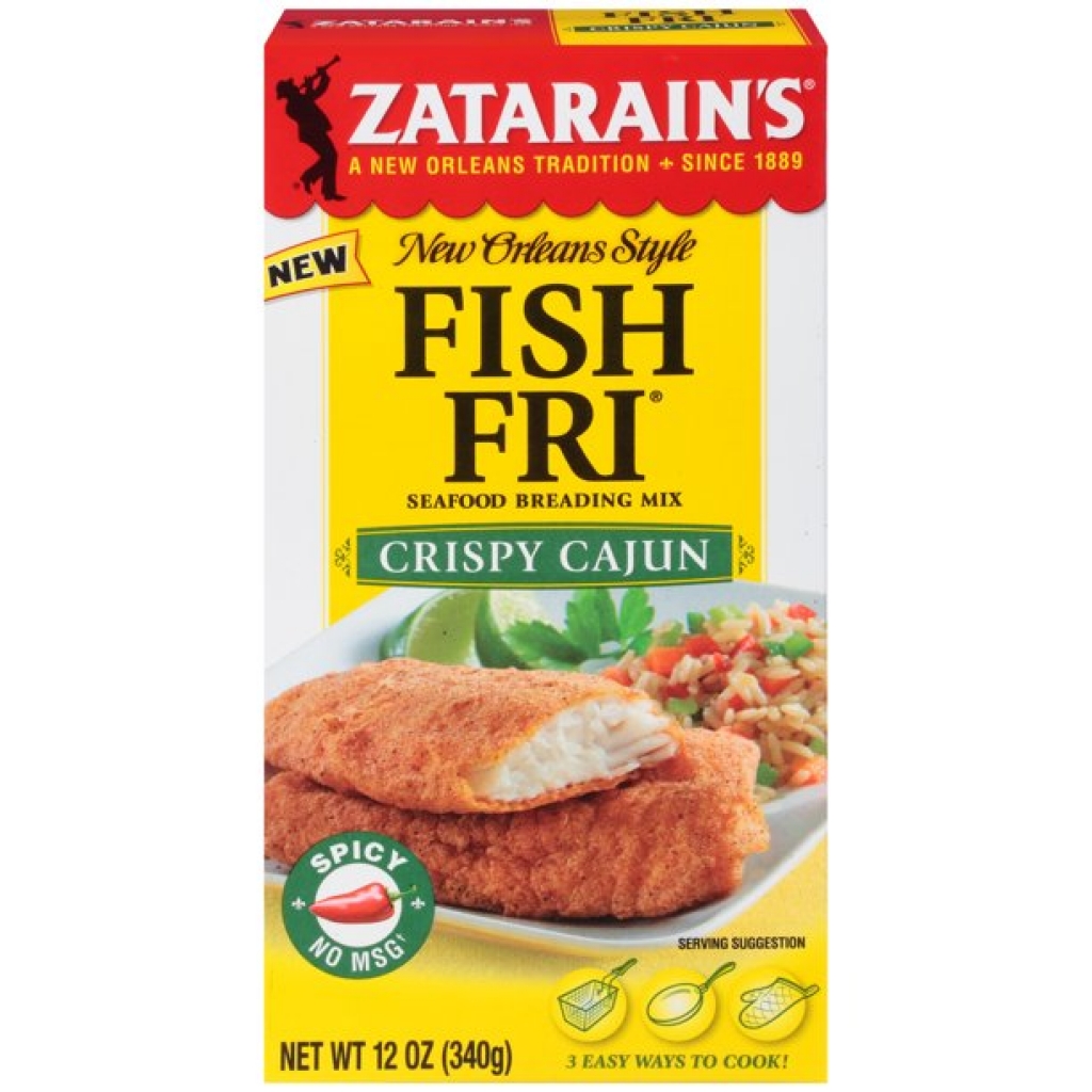 Crispy Cajun Fish Fry - 12 oz