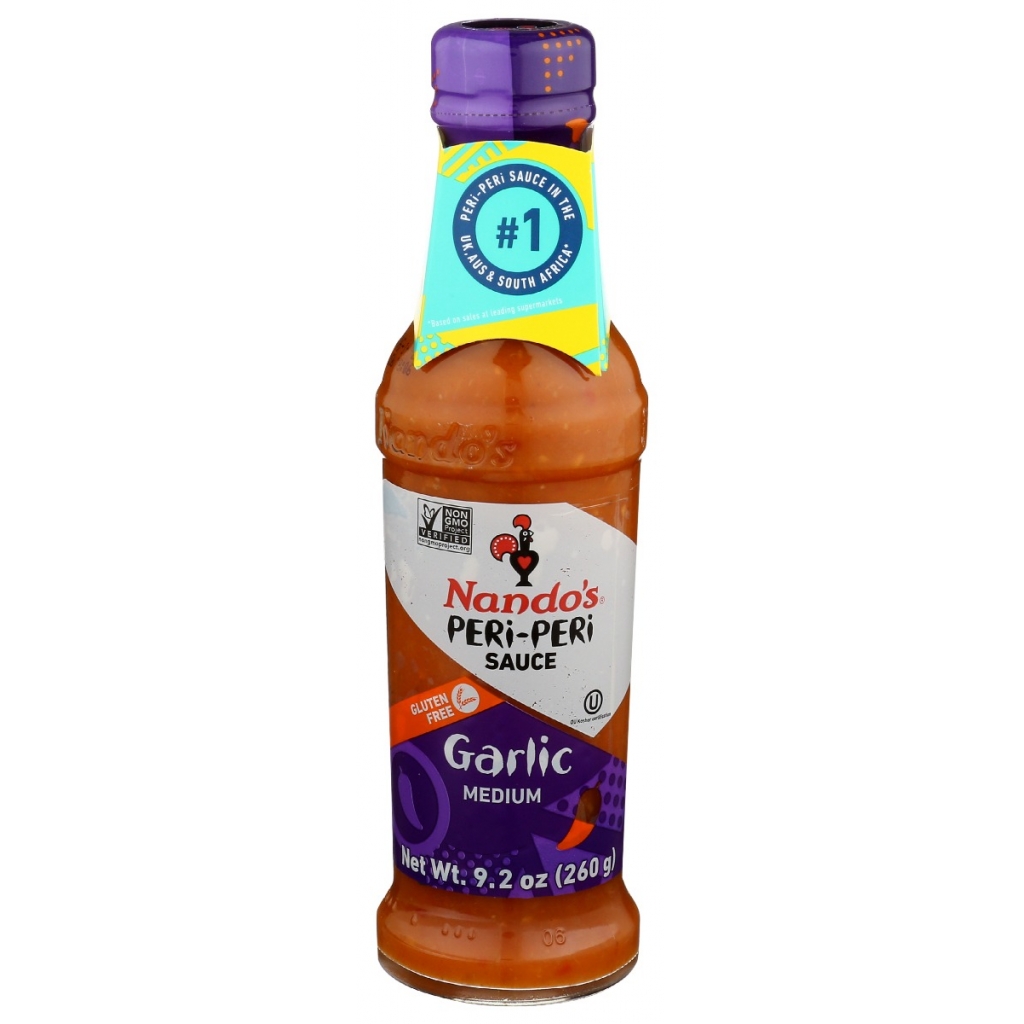 Spicy Garlic PERi-PERi Sauce, 9.2 oz