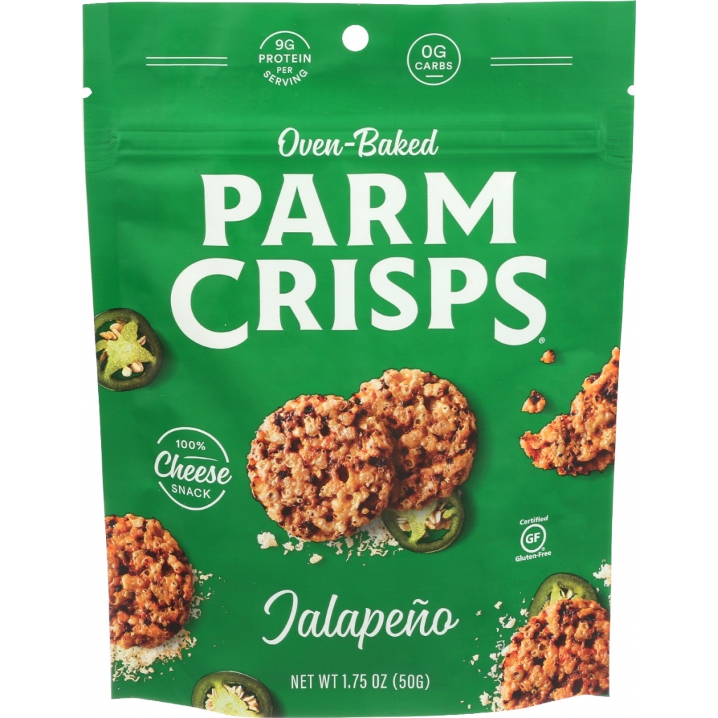 Jalapeno Parm Crisp, 1.75 oz