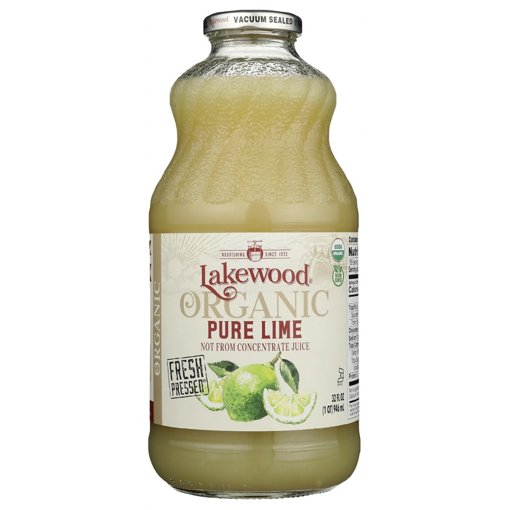 Organic Pure Lime Juice - 32 oz