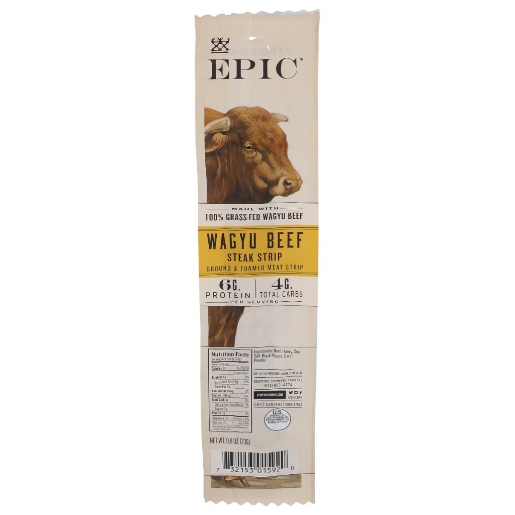 Wagyu Beef Snack Strip - Premium Protein Snack