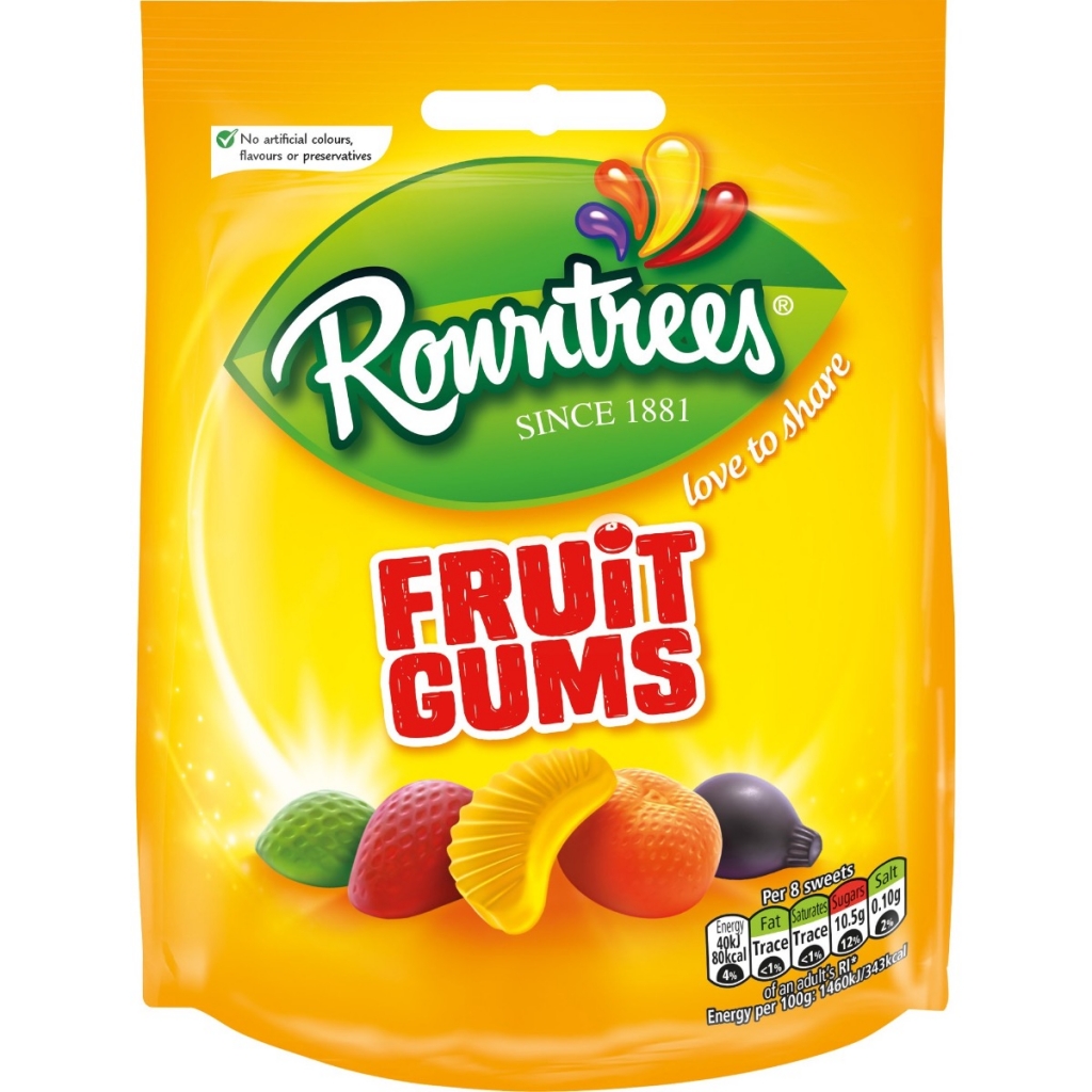 Fruit Candy Gums Pouch - 5.3 oz