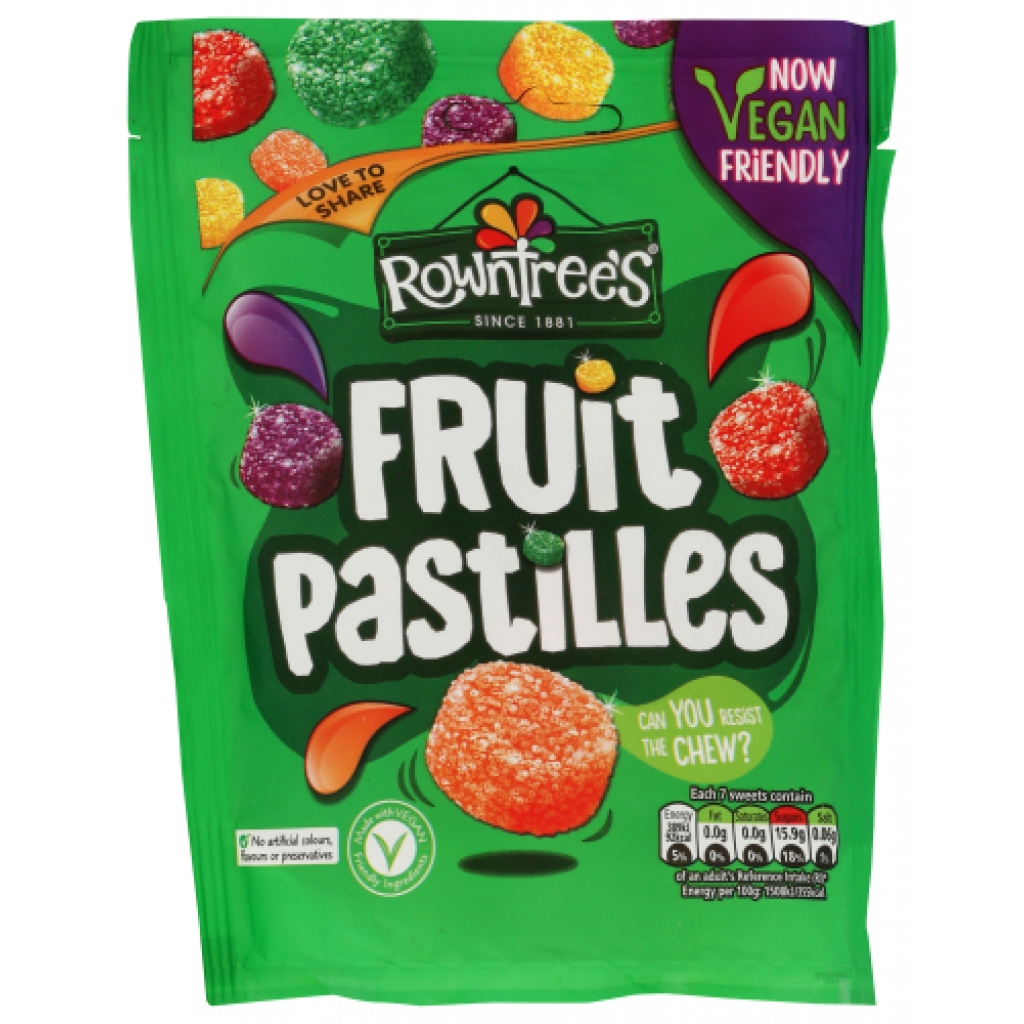 Fruit Pastilles Candy Bag