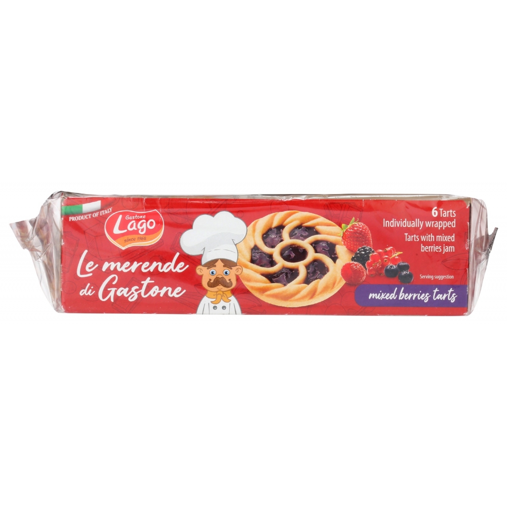 Mixed Berries Crostatine Tarts, 8.47 oz