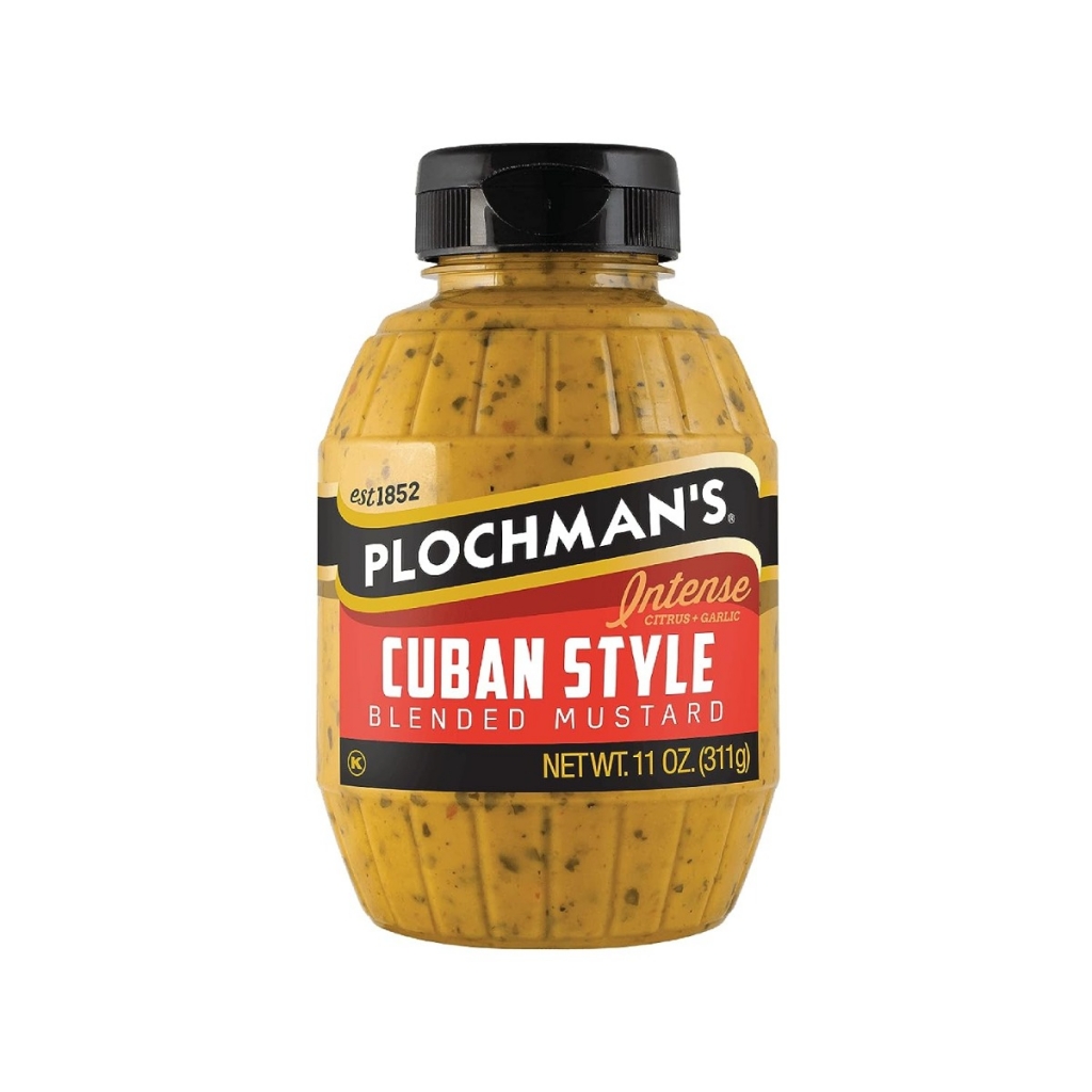 Cuban-Style Mustard, 11 oz