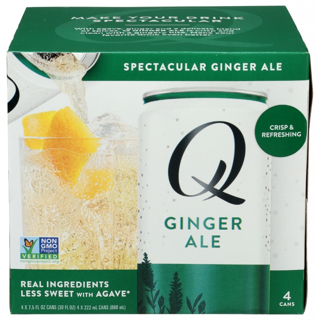 Ginger Ale 4 Pack - 30 fl oz