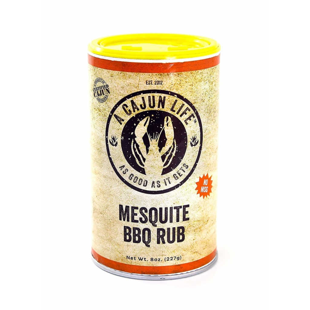 Mesquite BBQ Rub - Authentic Cajun Flavor