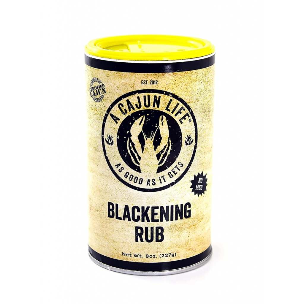 Authentic Cajun Blackening Rub for Flavor