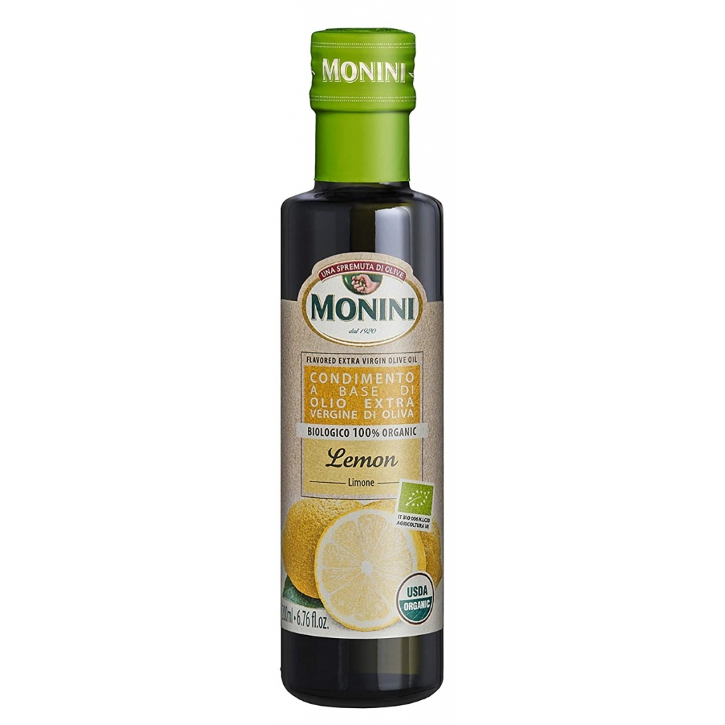 Organic Lemon Flavored Extra Virgin Olive Oil