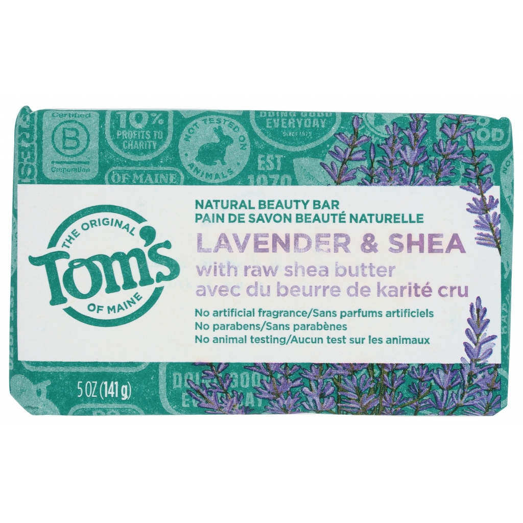 Natural Beauty Bar Lavender and Shea