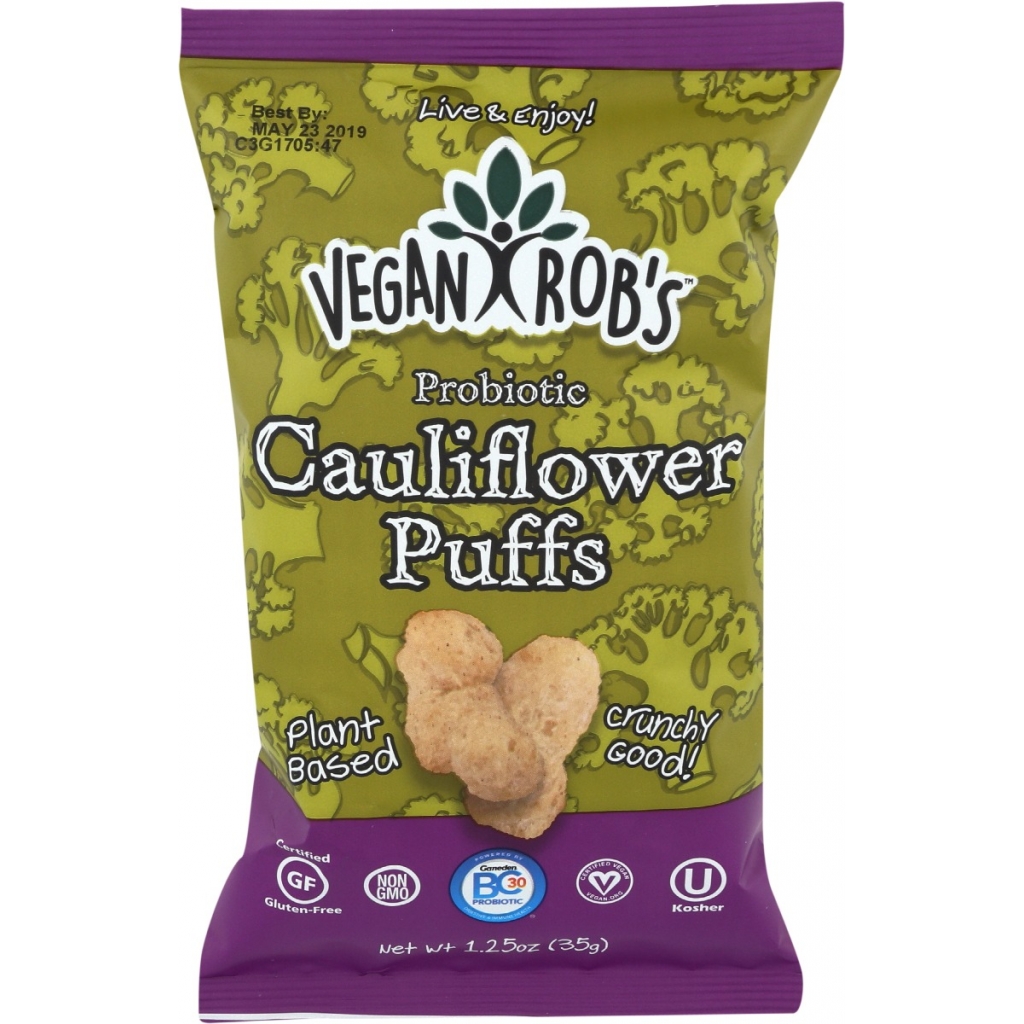 Probiotic Cauliflower Puffs, 1.25 oz