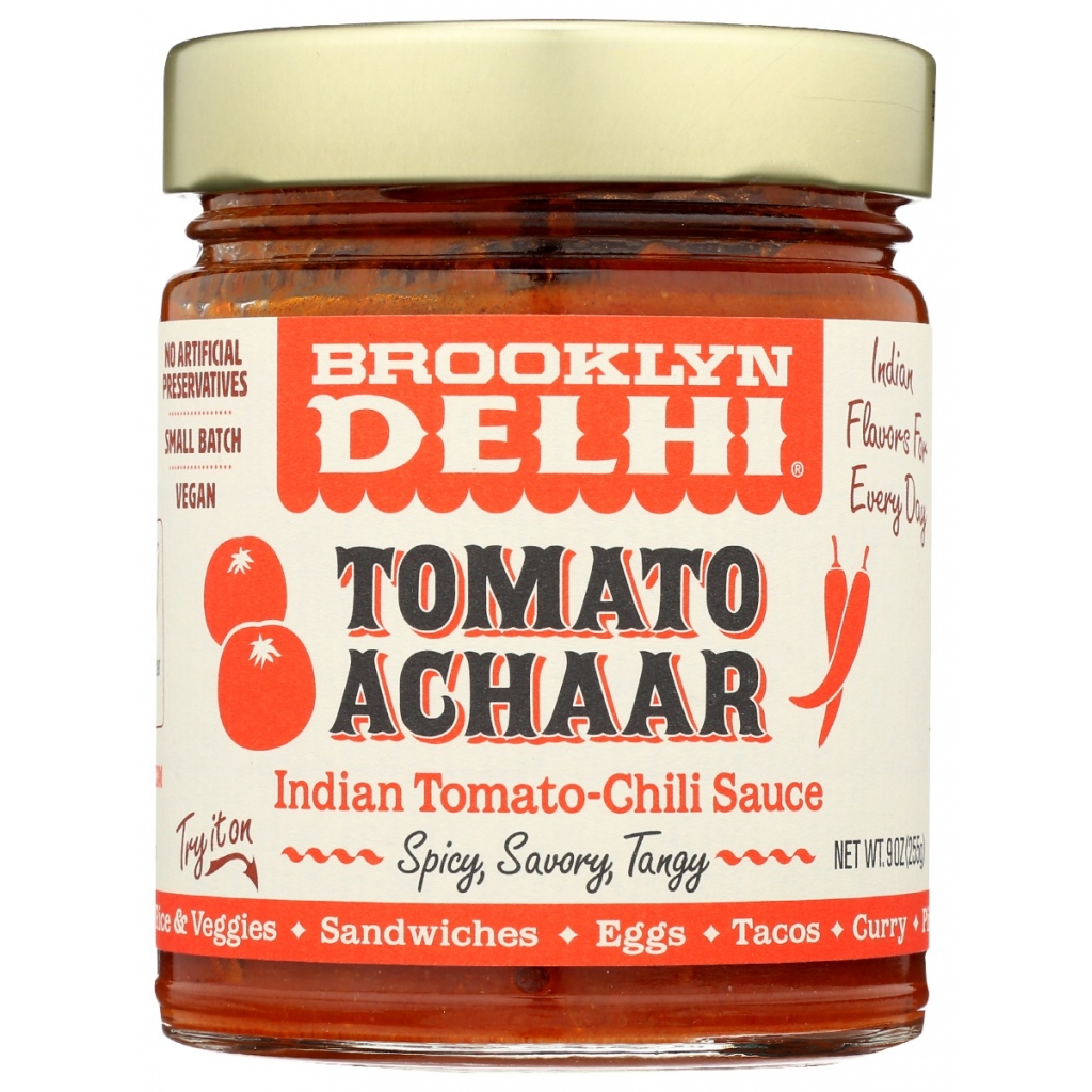 Tomato Achaar Chili Sauce - 9 oz