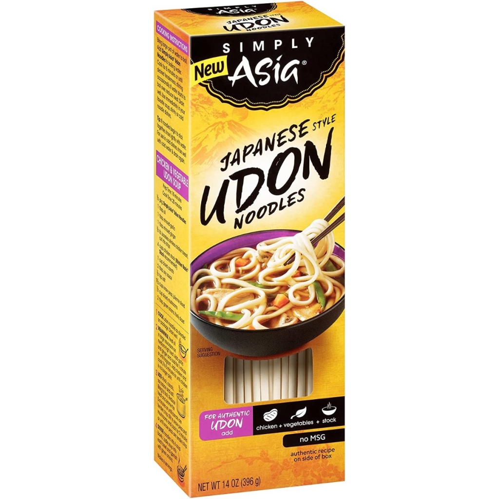 Dry Udon Noodles, 14 oz