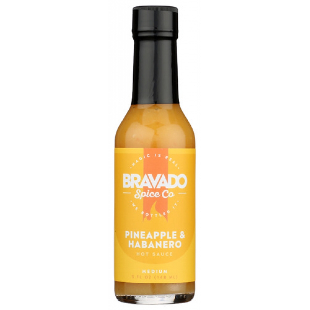 Pineapple and Habanero Hot Sauce - 5 oz