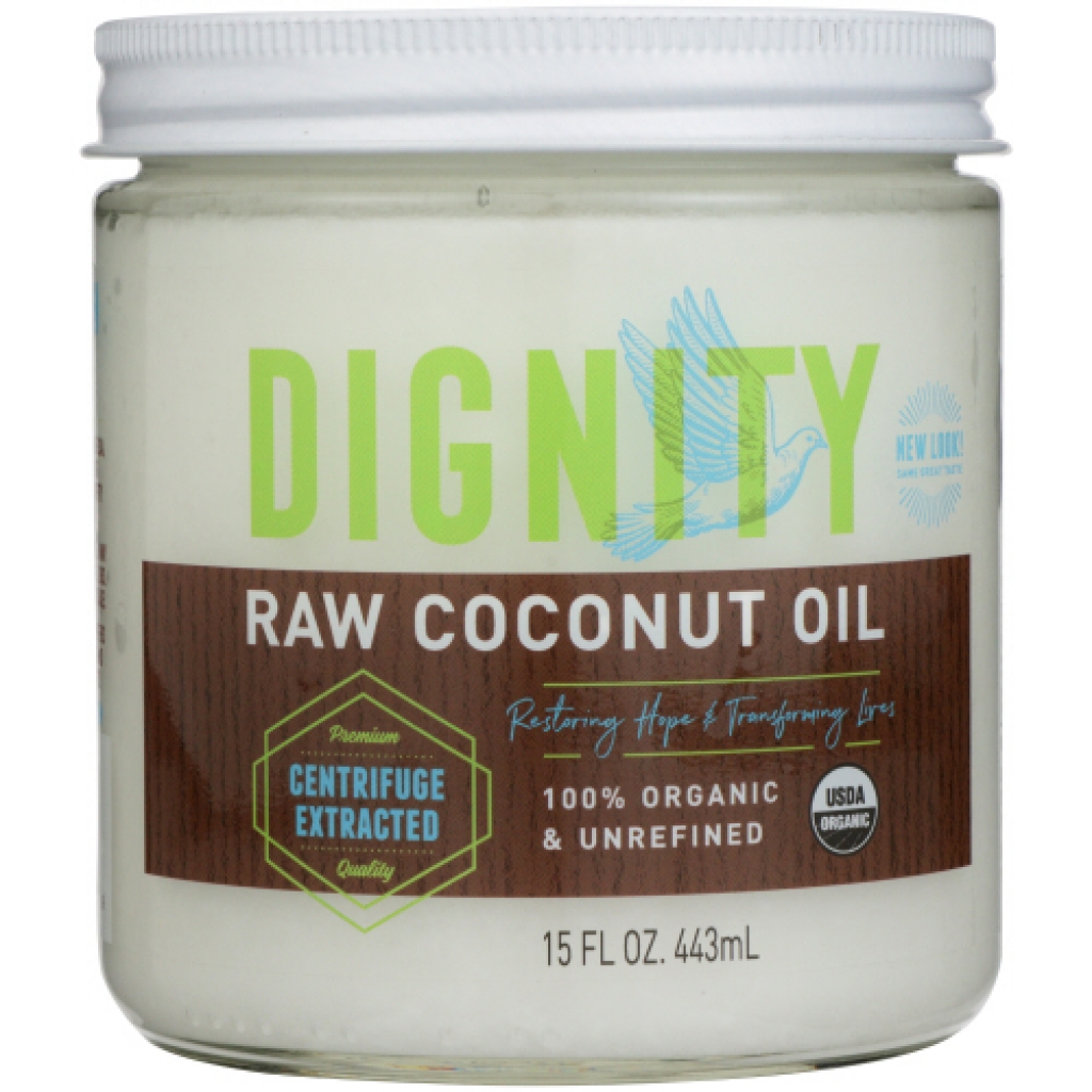 Raw Coconut Oil, 15 oz - Pure Goodness