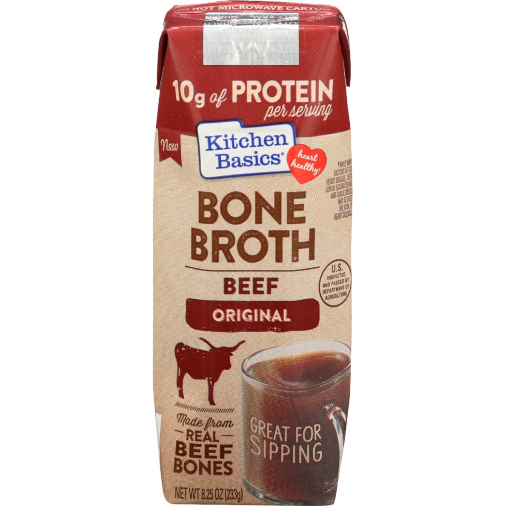 Kitchen Basics® Original Beef Bone Broth, 8.25 oz