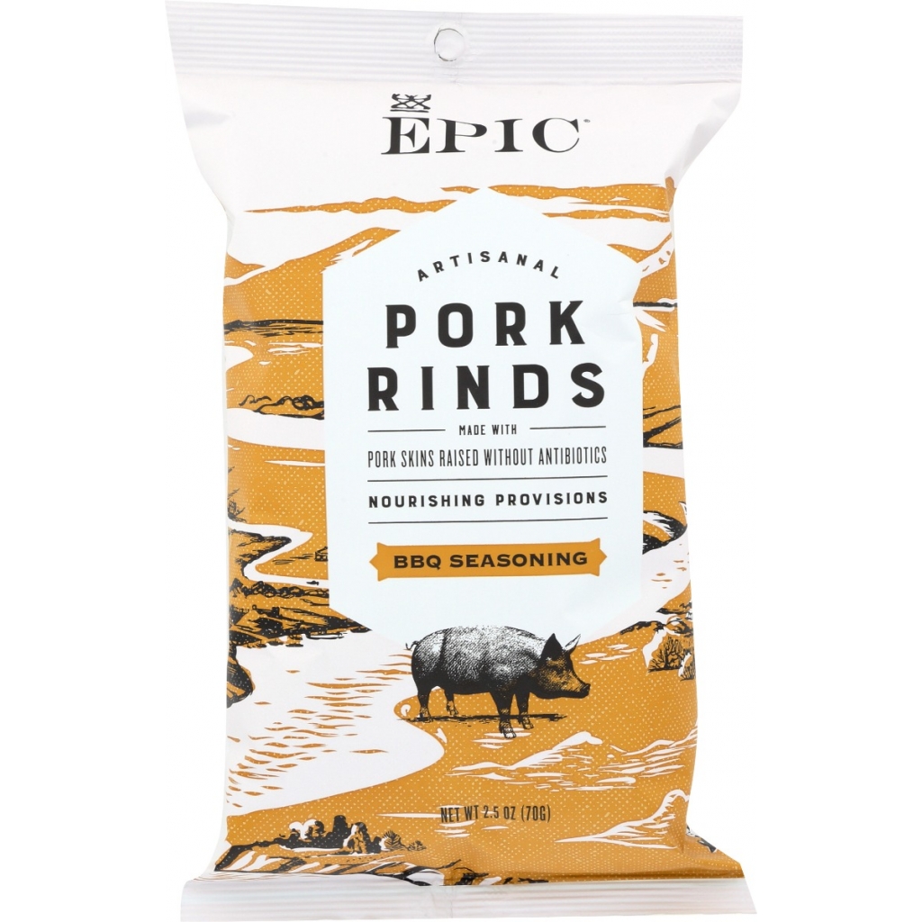 Texas BBQ Pork Rinds