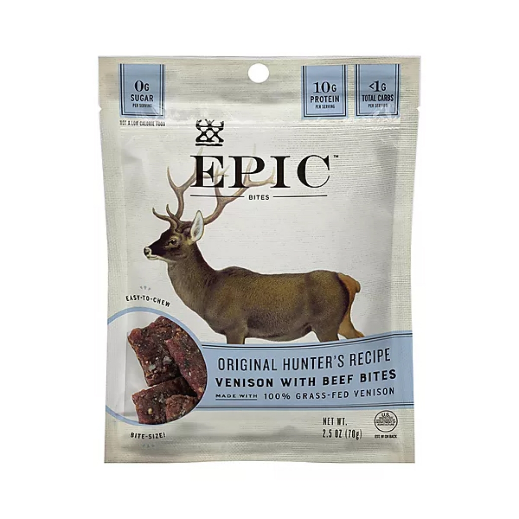 Venison and Beef Bites, 2.5 oz