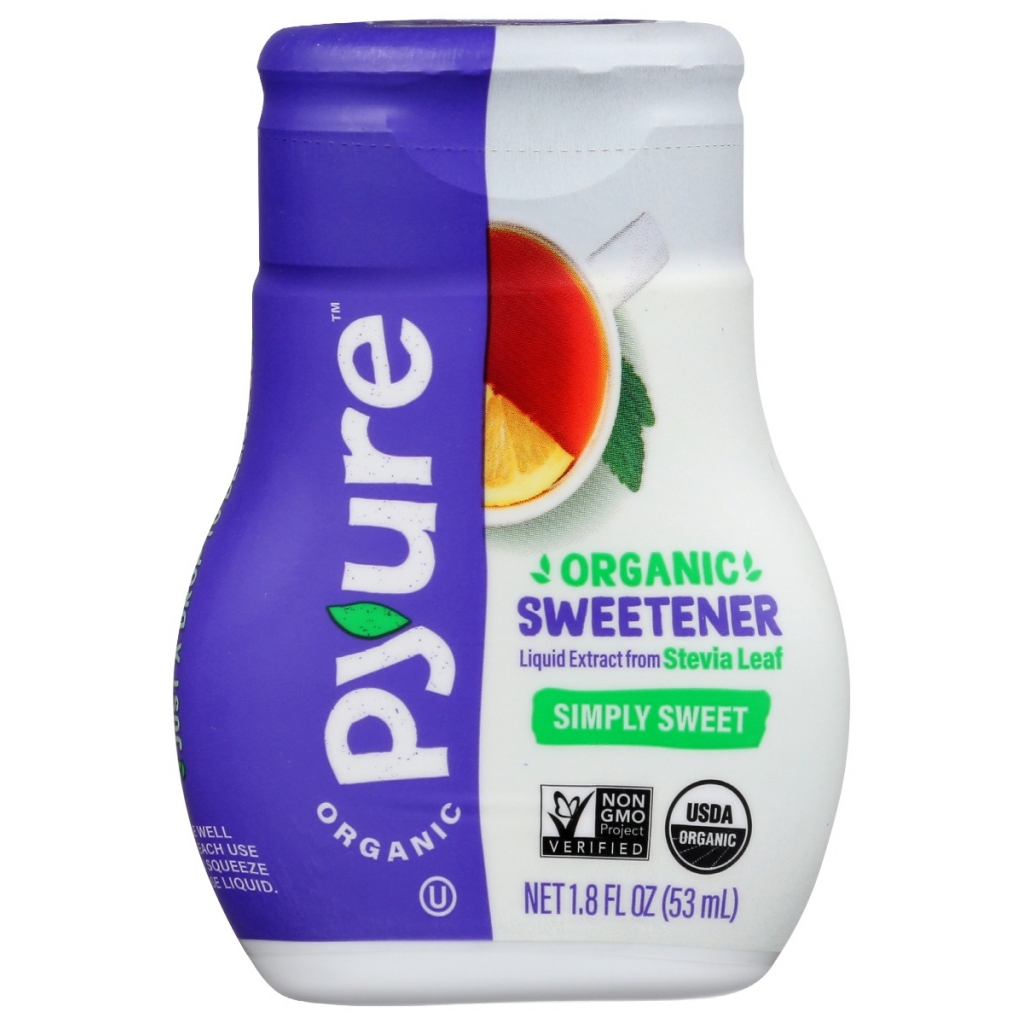 Organic Sweetener Drops with Stevia - 1.8 fl oz