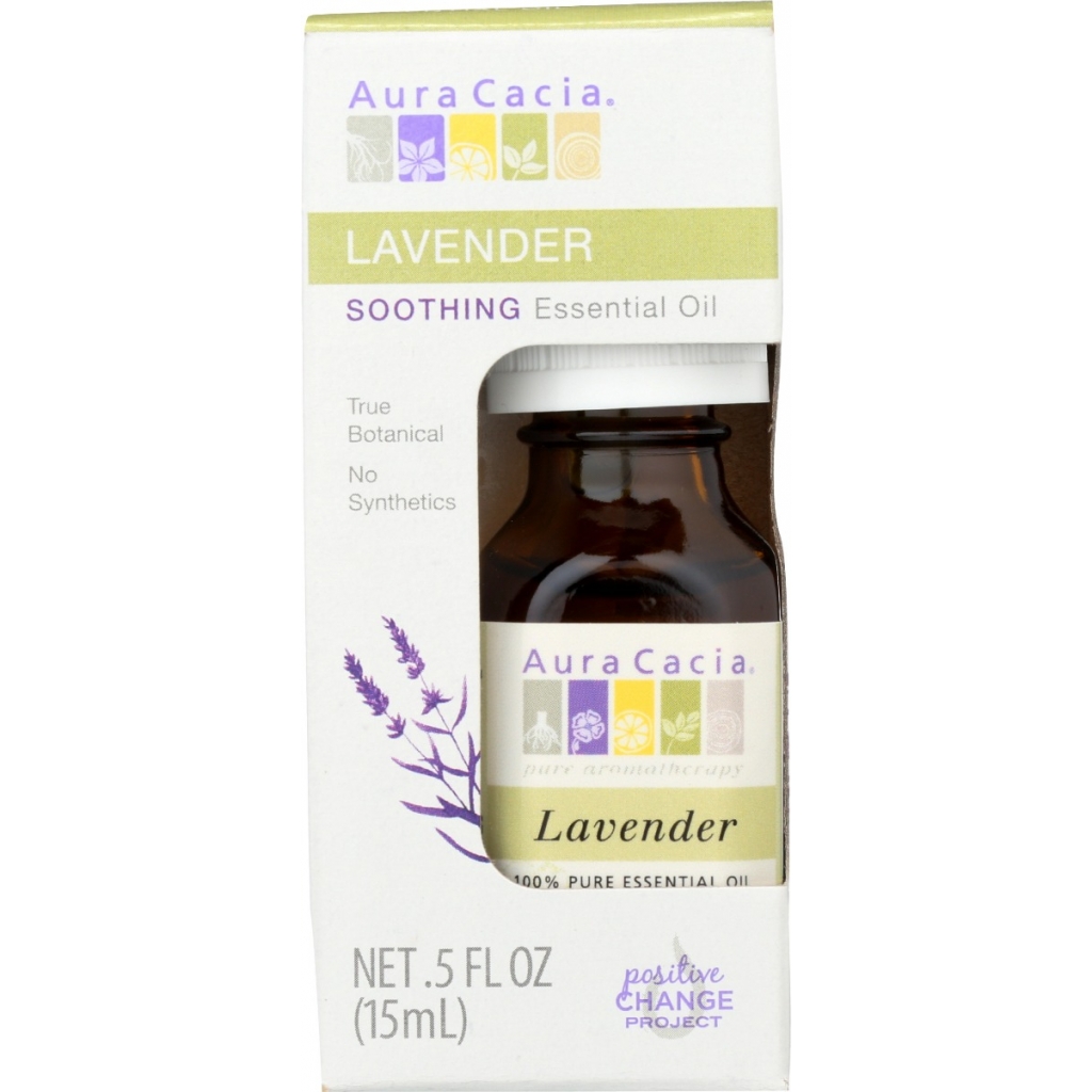 Lavender Soothing Essential Oil - 0.5 OZ