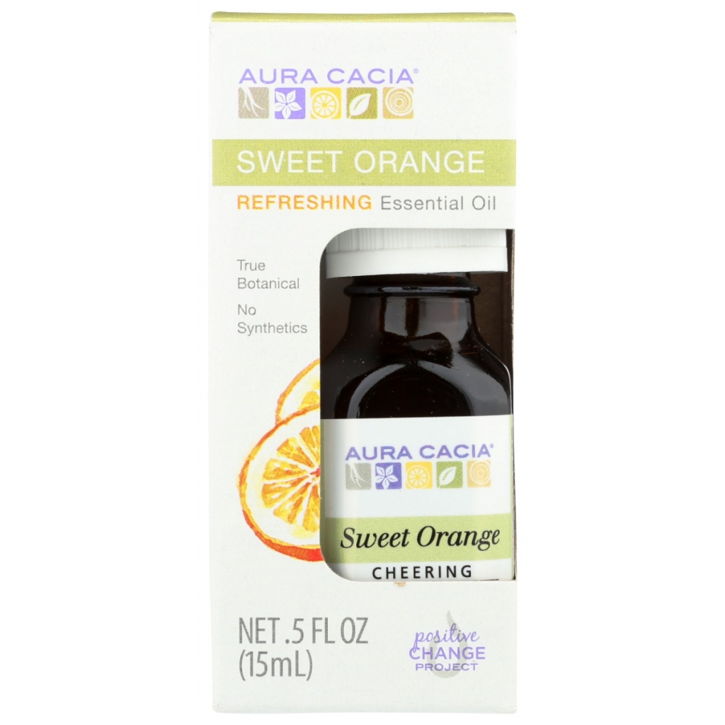 Sweet Orange Essential Oil - 0.5 oz