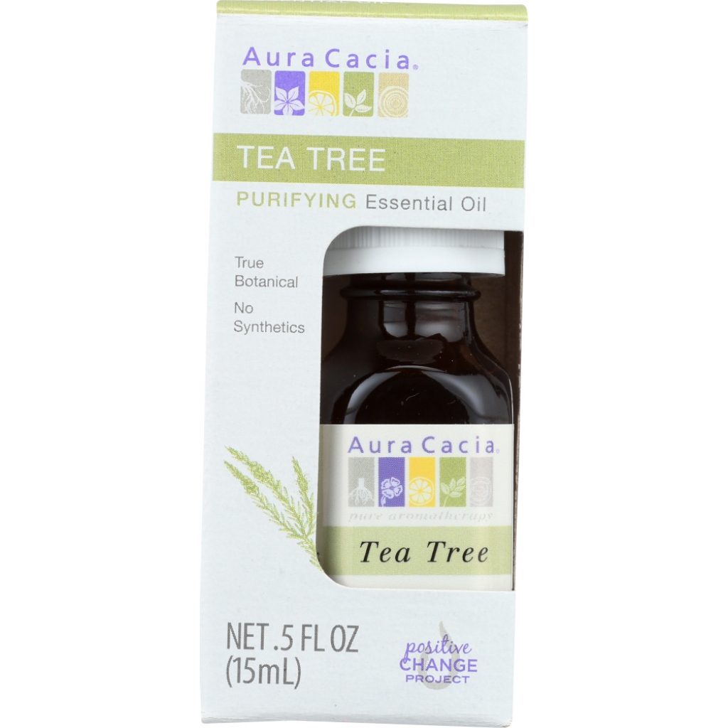 Australian Tea Tree Purifying Essential Oil - 0.5 oz