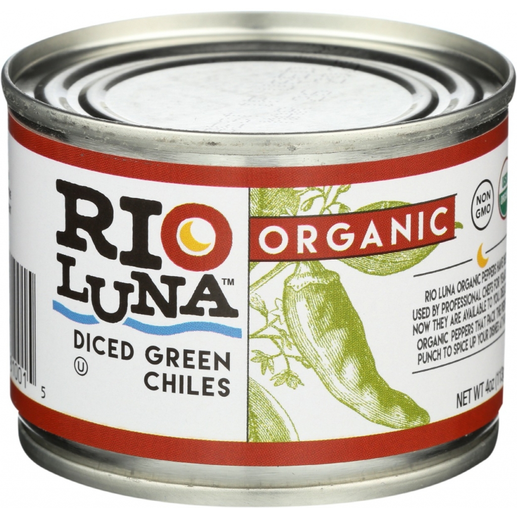 Organic Diced Green Chiles